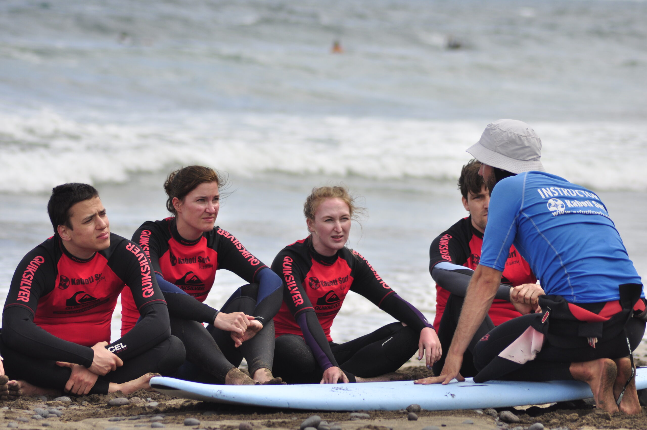 Aprender Surf en familia durante las vacaciones