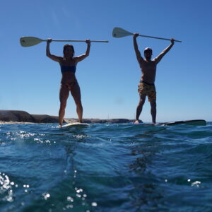 Paddle Surf-en-Lanzarote