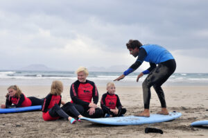 Surf-en-familia