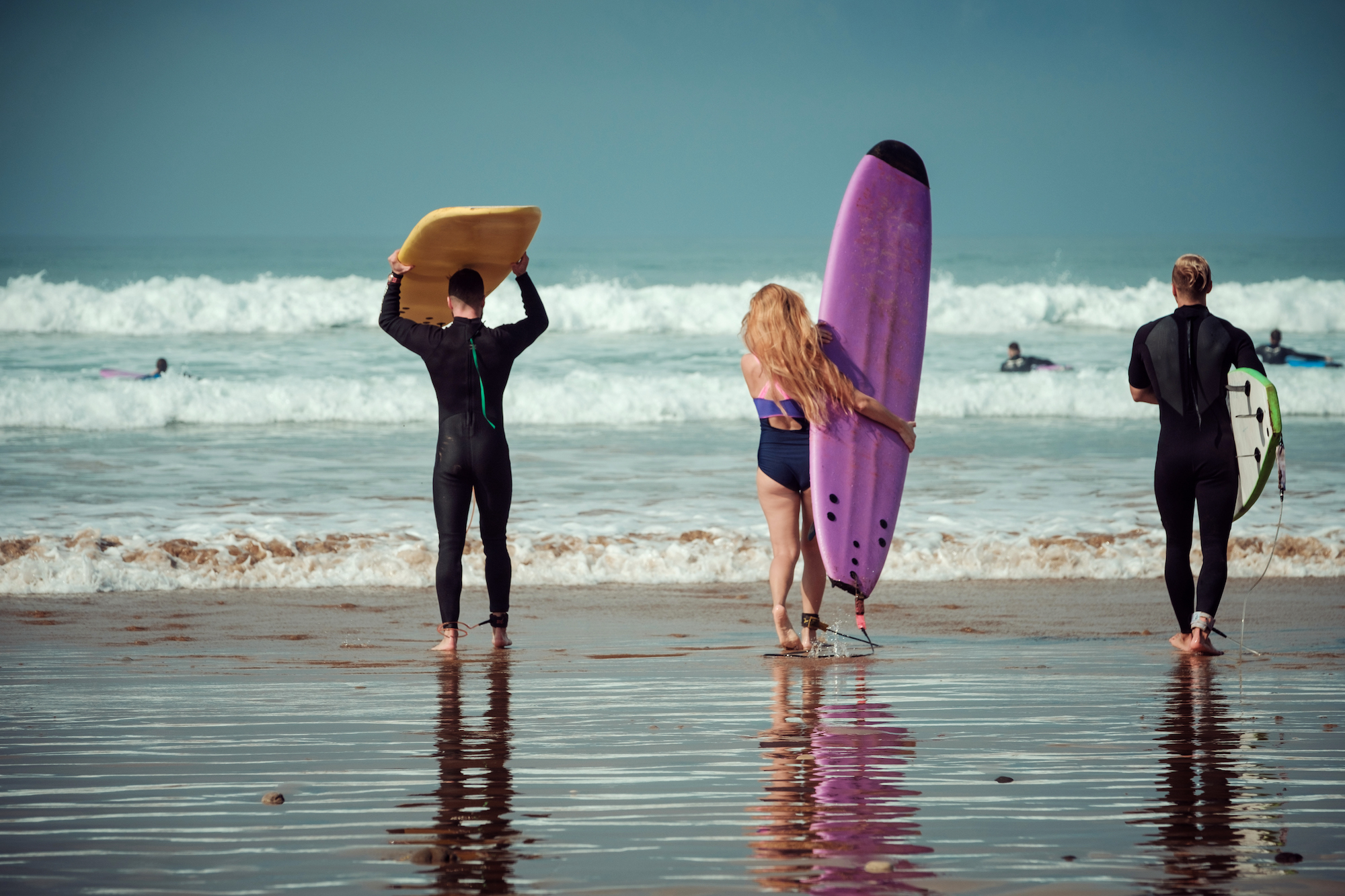 7 Reasons why you’re never too old for surf lessons?
